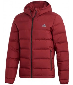 Куртка Adidas Helionic Hooded Red
